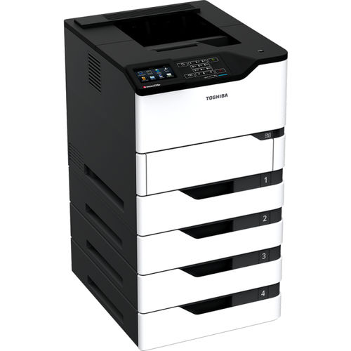 Impressora multifuncional - e-STUDIO528P - TOSHIBA TEC Europe Retail Information Systems - a jato de tinta / de piso / monocromática