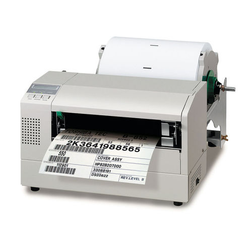 Impressora de etiquetas de transferência térmica - B-852 - TOSHIBA TEC Europe Retail Information Systems - térmica direta / de mesa