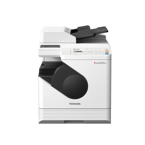 Impressora a jato de tinta - e-STUDIO2822AM - TOSHIBA TEC Europe Retail Information Systems - de mesa / em cores / compacta
