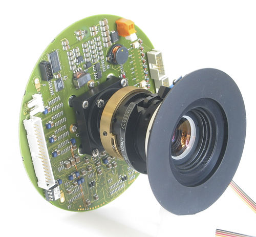 Câmera de visão industrial - 1 Mpix, 1000 x 1000 pix, 30 fps | HiRes2-XR - Kappa optronics - monocromática / CCD / placa