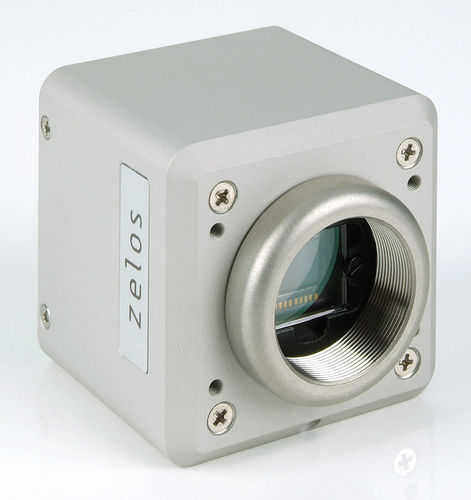 Câmera de visão industrial - 1.5 Mpix, 1392 x 1040 pix, 25 fps | Zelos - 285C GV - Kappa optronics - cor / CCD / GigE