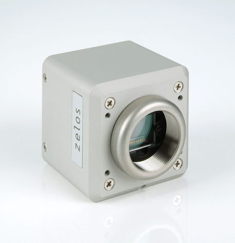Câmera de visão industrial - 1.5 Mpix, 1392 x 1040 pix, 25 fps | Zelos - 285M GV - Kappa optronics - monocromática / CCD / GigE