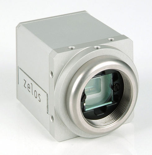Câmera de visão industrial - 0.5 Mpix, 782 x 582 pix, 60 fps | Zelos-415C GV PoE - Kappa optronics - cor / CCD / megapíxel