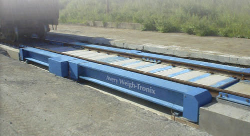 Ponte-báscula ferroviária - RLP  - Avery Weigh-Tronix