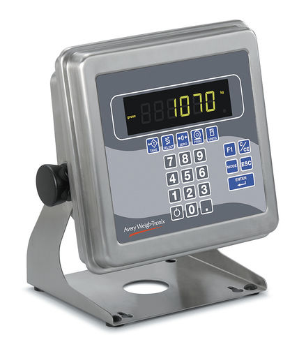 Indicador digital de peso - Ethernet, Profibus DP, DeviceNet | E1070  - Avery Weigh-Tronix - de bancada / robusto / multifuncional