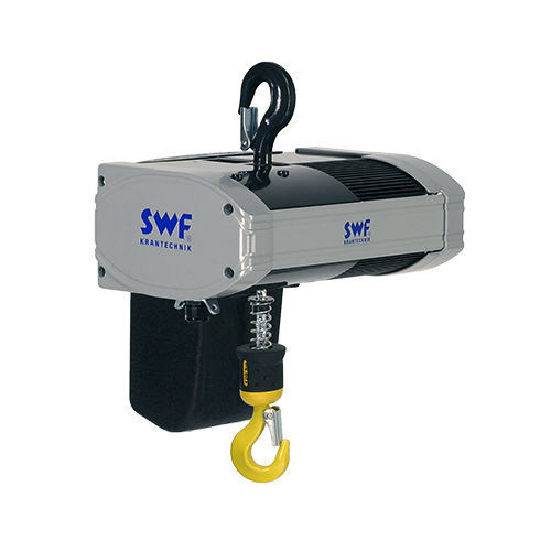 Talha elétrica de corrente - CHAINster - SWF Krantechnik GmbH - compacta / com carro trolley