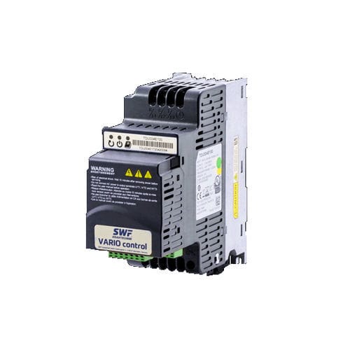 Conversor de frequência monofásico - TravelMaster  - SWF Krantechnik GmbH - horizontal / para equipamento de movimentação