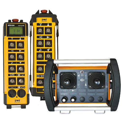 Rádio controle remoto - RadioMaster - SWF Krantechnik GmbH - com joystick / para equipamento de elevação / de visualização