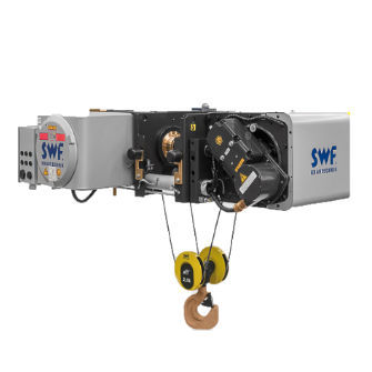 Talha de cabo de aço elétrica - NOVAex - SWF Krantechnik GmbH - compacta / norma europeia