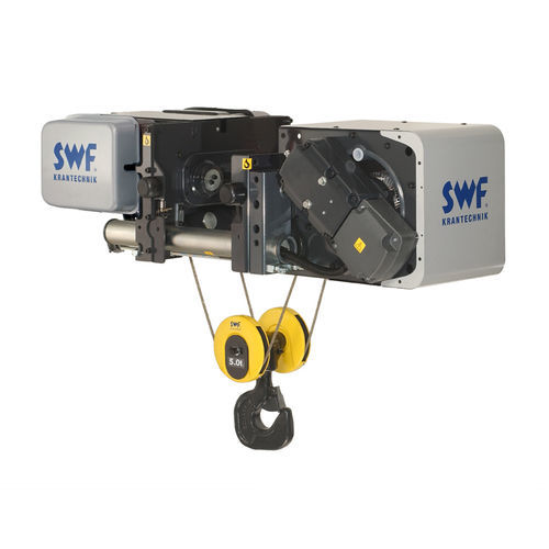 Talha elétrica de corrente - NOVA1 rope - SWF Krantechnik GmbH - compacta