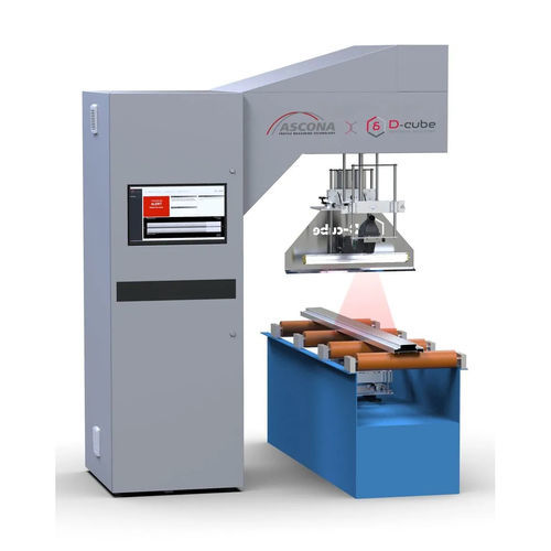 Máquina de inspeção óptica - promex CYRUS - Ascona GmbH - de superfície / industrial / em linha