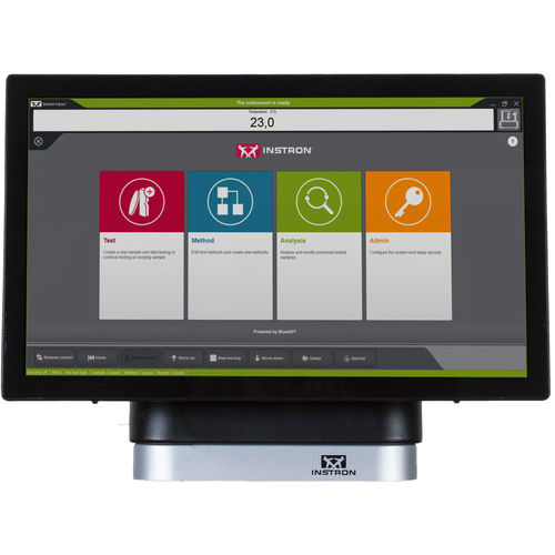 Software para teste - BLUEHILL® IMPACT - Instron - de aquisição de dados / para testes de impacto por queda livre / Windows