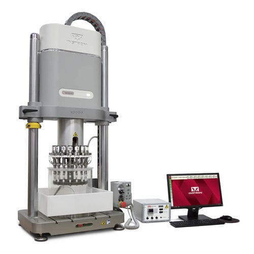 Máquina de ensaio de fadiga - ElectroPuls® 16-Station - Instron - controlada por computador / de materiais / para amostras múltiplas