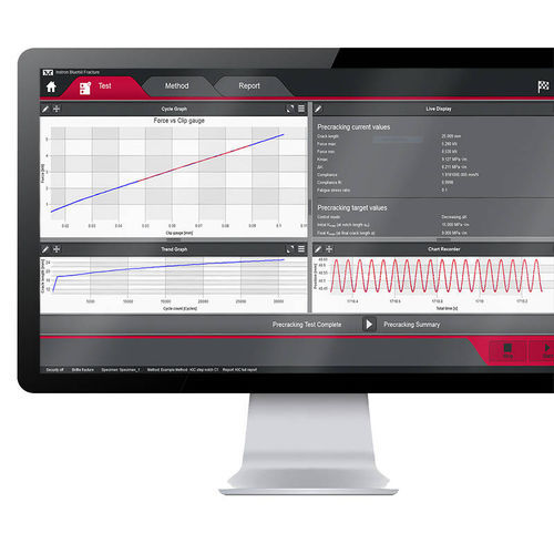 Software de análise de dados - Bluehill® Fracture - Instron - para teste de material / de criação de laudos / para máquina de ensaio
