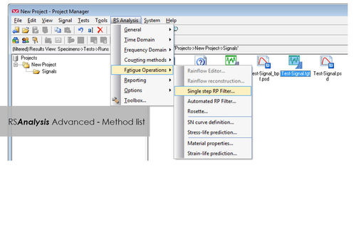 Software de análise - RS LabSite® modulogic - Instron - de monitoramento / de medição / de criação de laudos