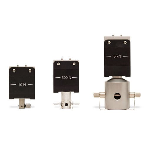 Célula de carga de tensão/compressão - 2519 series - Instron - tipo S / strain gauge / com compensação de temperatura
