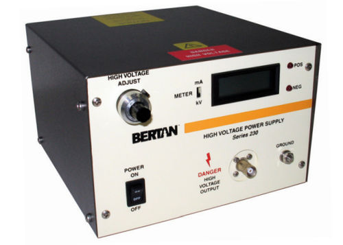 Fonte de alimentação elétrica para montagem em rack - 230 series - Spellman High Voltage Electronics - CA/CC / regulada / com proteção contra curto-circuitos