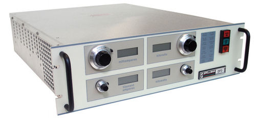 Fonte de alimentação elétrica para montagem em rack - DF/FF series   - Spellman High Voltage Electronics - CA/CC / chaveada / para fonte de raios X