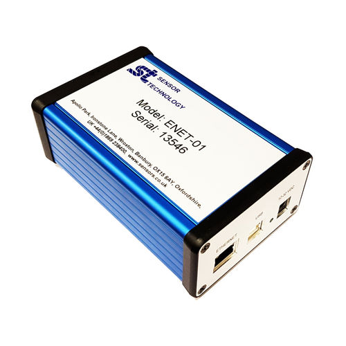 Módulo de interface Ethernet - ENET-01 - Sensor Technology Ltd - de torque / de rede local