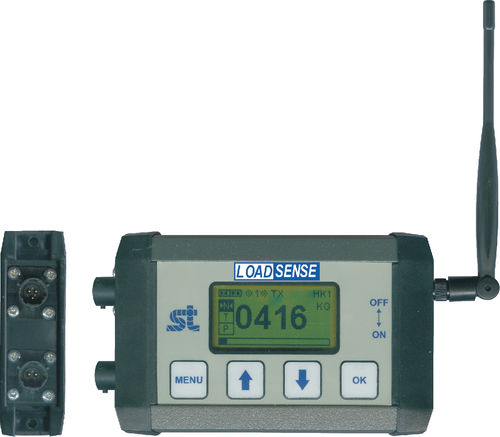 Display LCD - LoadSense - Sensor Technology Ltd - numérico / para sensor / de carga