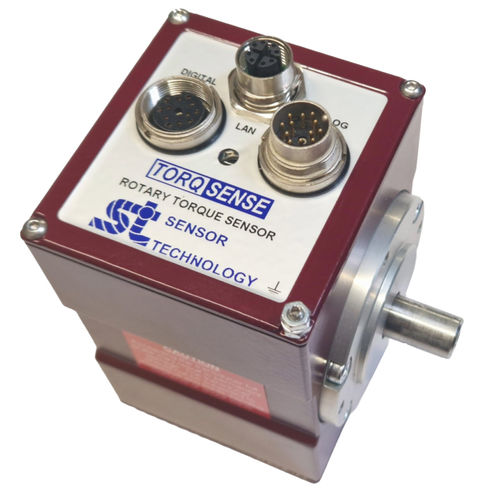 Transdutor de torque rotativo - SGR520 - Sensor Technology Ltd - RS-232 / USB / barramento CAN