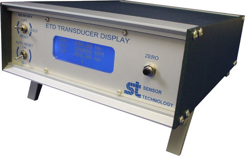 Medidor de torque de bancada - ETD - Sensor Technology Ltd - para medição de torque e ângulo / digitais / USB