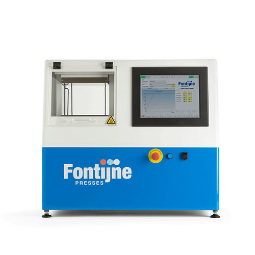 Prensa hidráulica - LabTop series - Fontijne Presses - de conformação / de compressão / de vulcanização