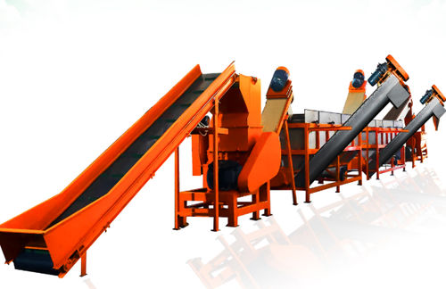 Linha de lavagem de água - Guangzhou Chengyue Machinery - automática / de processo / para filme plástico agrícola