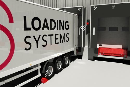 Calço de roda para caminhão para veículos - Loading Systems International