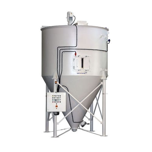 Misturador de parafuso cônico - USM - KREYENBORG GmbH & Co. KG - vertical / de granulados / para a indústria química