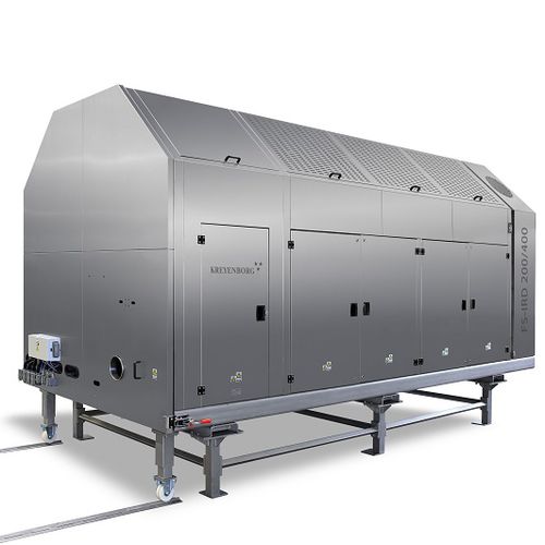 Secador de tambor rotativo - FoodSafety – IRD - KREYENBORG GmbH & Co. KG - de infravermelho / contínuo / para a indústria alimentícia