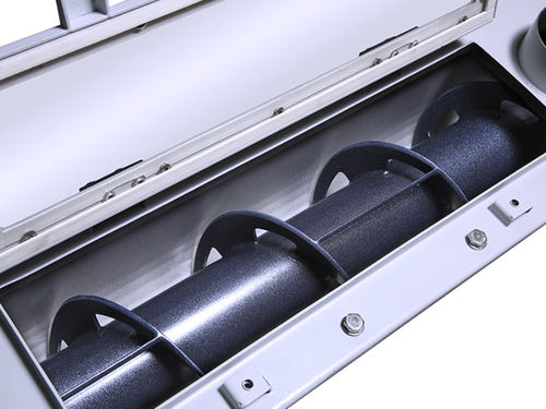 Rosca transportadora - KREYENBORG GmbH & Co. KG - horizontal / de resfriamento / para alimentos