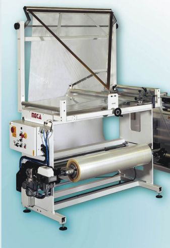 Máquina dobradeira de filme plástico - Meca-Tecno di Cagossi Gianni & C. s.n.c. - automática