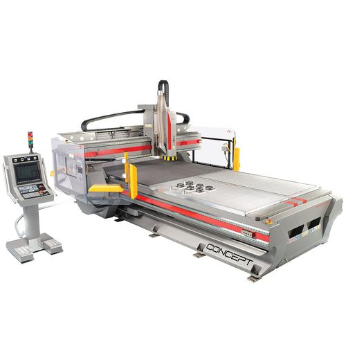 Fresadora CNC de 3 eixos - Concept - Protek Srl - vertical / para alumínio / tipo pórtico
