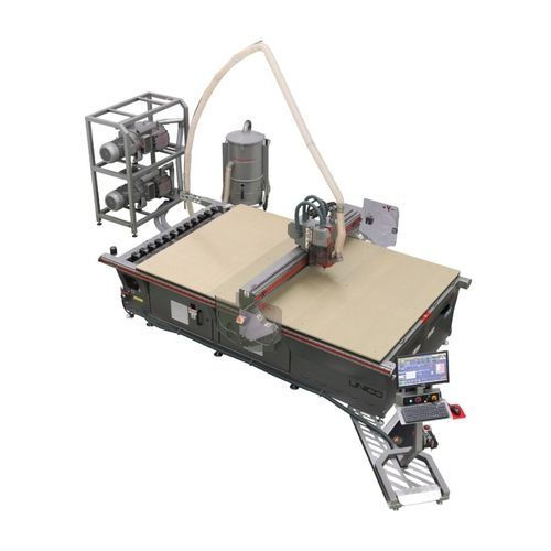 Fresadora CNC de 3 eixos - UNICO  - Protek Srl - vertical / para madeira / para compósitos