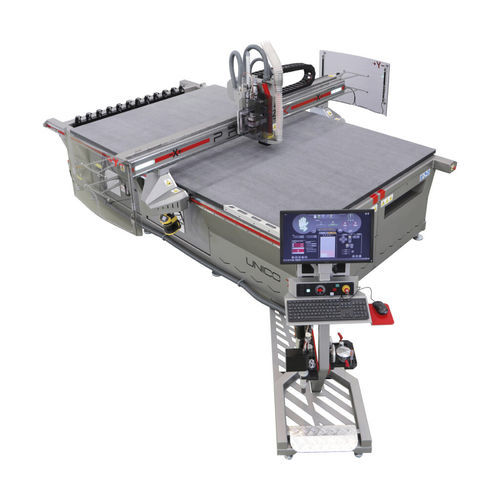 Fresadora CNC de 3 eixos - UNICO TT - Protek Srl - vertical / para latão / para madeira