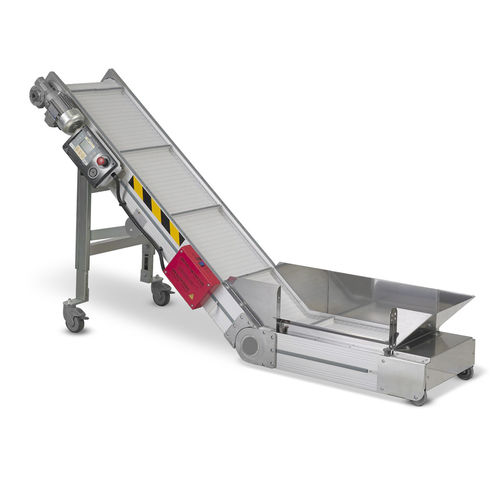 Detector de metais plano - ROMA SRL - para transportador / digital / elétrico