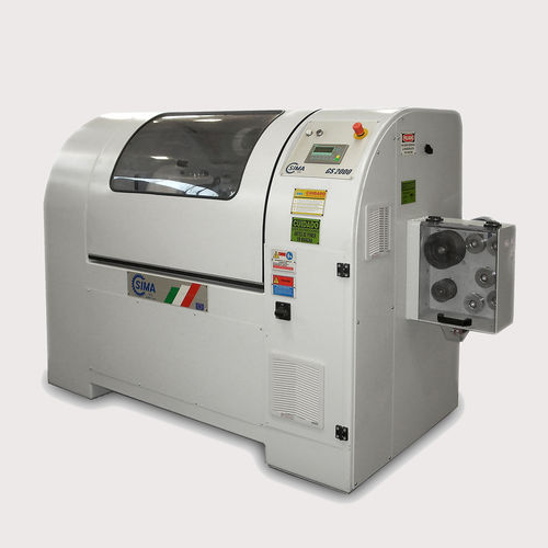 Enroladeira de fios têxteis - GS2000-E - S.I.M.A. s.r.l. - automática / para linha de extrusão