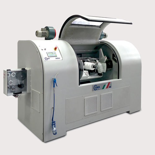 Enroladeira de tubo - T4TR-E - S.I.M.A. s.r.l. - de fios têxteis / de processo