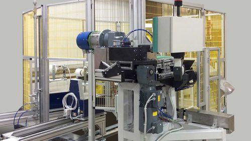 Linha de corte com faca rotativa - CCM - S.I.M.A. s.r.l. - para plásticos / para embalagens / automática