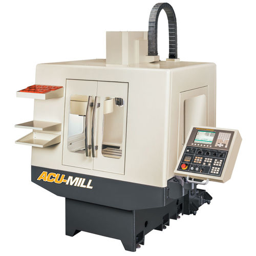 Fresadora CNC de 3 eixos - Acu-Mill AM5	 - Kent Industrial - vertical / de coluna / CAT40