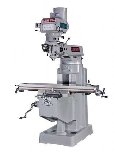 Fresadora de 3 eixos - KTM-3VK - Kent Industrial - vertical / automática / de precisão
