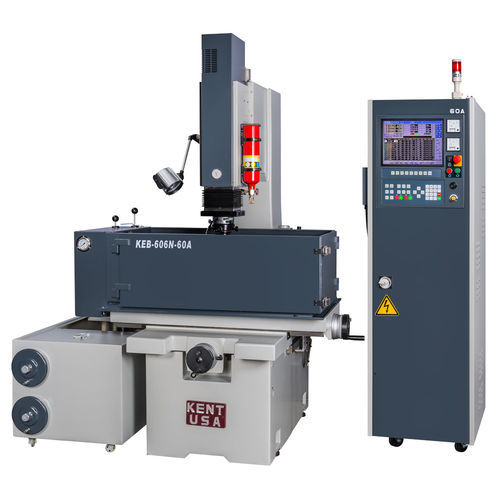 Máquina de eletroerosão por penetração - KEB-606N - Kent Industrial - a fio / CNC / de precisão