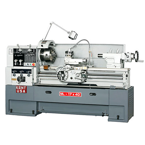Torno convencional - ML/X-1740T	 - Kent Industrial - horizontal / Camlock D1-6 / de precisão