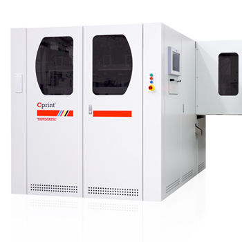 Máquina de impressão de jato de tinta UV - CPrint - TAPEMATIC S.p.A. - digital / para plásticos / para metais