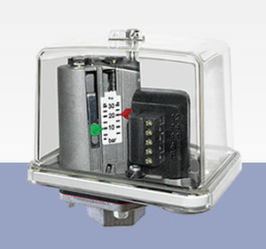 Pressostato-vacuostato para água - MDR - F - Condor Pressure Control GmbH - para ar / ATEX / industrial