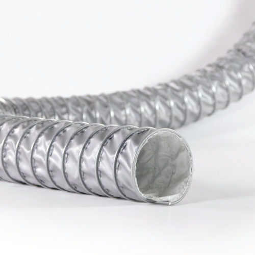 Mangueira para gases de escape - TERMOCLIP HT 450 - TECNICA - em aço galvanizado / em tecido / em fibra de vidro