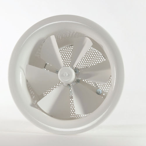Difusor de ar circular - DSR series - TECNICA - de teto / de indução / metálico