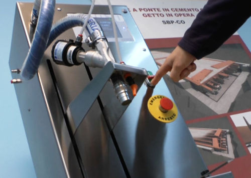 Envasadora semiautomática - RL-PLUS3 - Fratelli Mongelli - de garrafas / para latas / bebidas alcoólicas