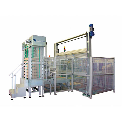 Embaladora de bandejas com abertura superior - Villani Giovanni srl - automática / para garrafas